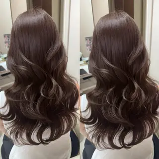 ロング ♡韓国/レイヤー カット/Ayana♡のヘアスタイル