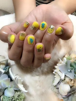 ネイル YAS 青柳 安代のネイルデザイン