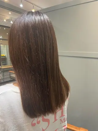 ロング ✨ハイトーン✨ダブル カラー✨シバサキのヘアスタイル