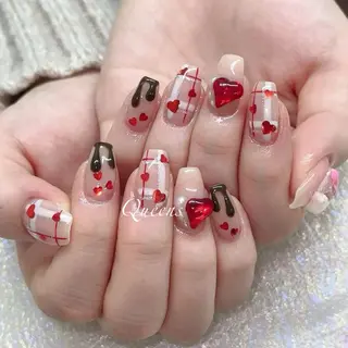 ネイル Queens マオのネイルデザイン