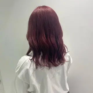 ロング カラー ヘアアレンジ salowin新宿East3階所属・艶美髪/髪質改善 /縮毛矯正/木元渓太のヘアスタイル