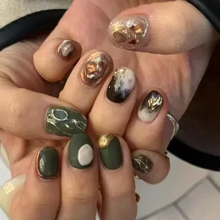 ネイル 鈴木 まゆのネイルデザイン