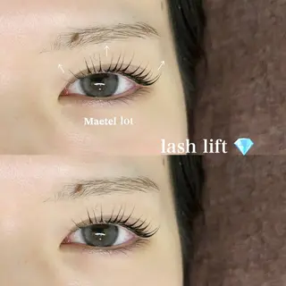 マツエク・マツパ BUNNYEYES RUMIのマツエク・マツパデザイン