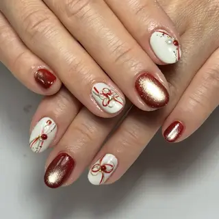 ネイル kiki nailsalon所属・すいか 🍉のネイルデザイン