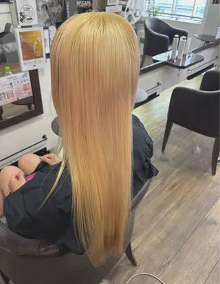 ロング いまい ちひろのヘアスタイル