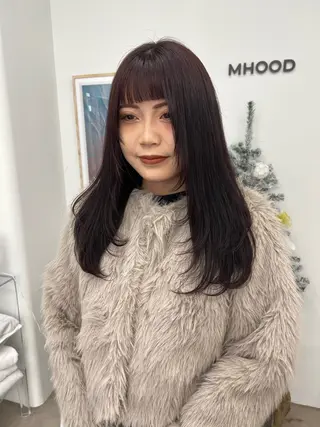 セミロング COAPLUS所属・透明感color特化 🪄cocoroのヘアスタイル