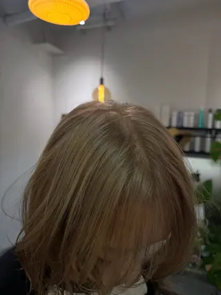 カラー ooit所属・ooitヨシダ ミナミのヘアスタイル