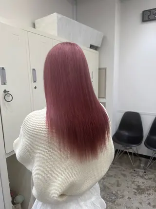 ロング カラー ✨ハイトーン/カット /Yudai✨のヘアスタイル