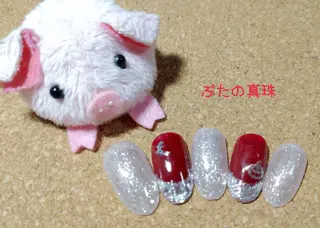 ネイル 林 珠里のネイルデザイン