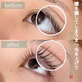 マツエク・マツパ RIM 🕊️ 恵比寿のマツエク・マツパデザイン