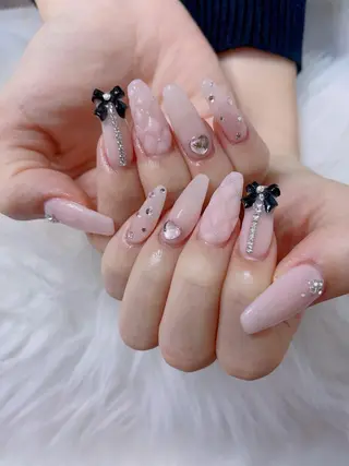 ネイル 菲菲ネイルサロン所属・FF フィフィネイルサロンのネイルデザイン