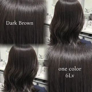 カラー Grow by NYNY 久野 結生のヘアスタイル