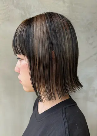 カラー [Eurica] muaのヘアスタイル