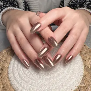 カラー ネイル You&Me Yukiのネイルデザイン