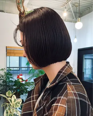 ショート つむじ所属・大西 祐輔のヘアスタイル