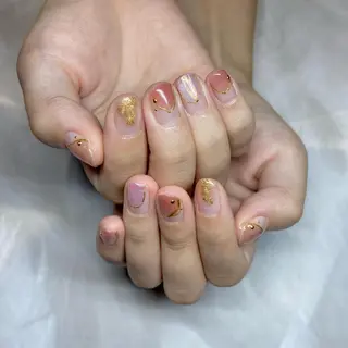 ネイル happiness プライベートサロンのネイルデザイン