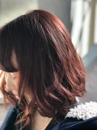 カラー 渋谷宮益坂 omoのヘアスタイル