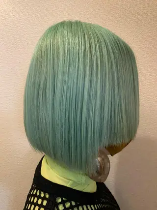 カラー 溝口 和弘のヘアスタイル