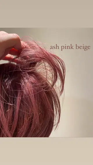 ショート カラー マツエク・マツパ SOLO所属・奈良 彩華のヘアスタイル