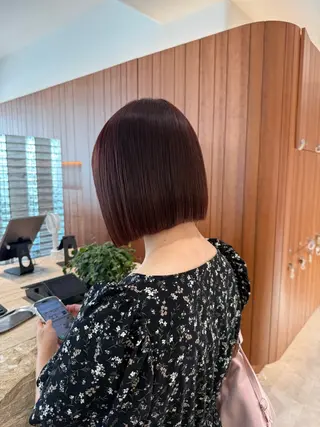 ミディアム 渋谷ボブ/レイヤー ボブ田中航平のヘアスタイル