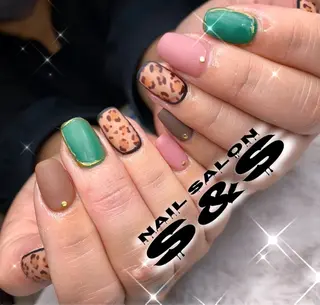 ネイル S&S 村田小百合のネイルデザイン