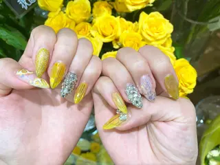 ネイル studio tam 髙橋彩夏のネイルデザイン