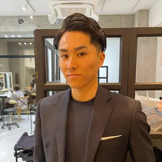 ショート メンズ 堀江将太朗/恵比寿/ メンズカットのヘアスタイル