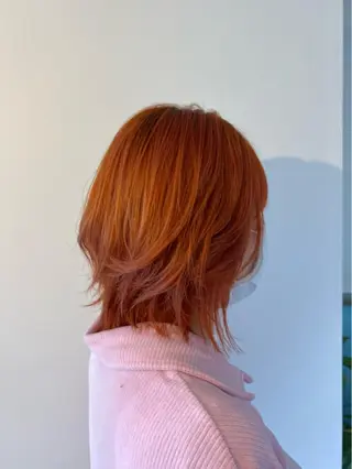 ミディアム カラー 大田吏晃❤️‍🔥 美髪特化のヘアスタイル