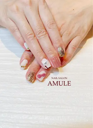 ネイル NAILSALON AMULEのネイルデザイン