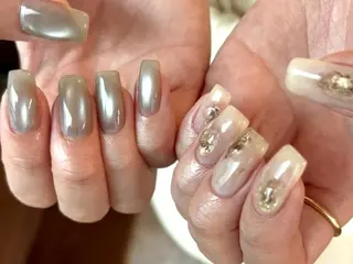 ネイル Salute本店 🦋仲原里佳のネイルデザイン