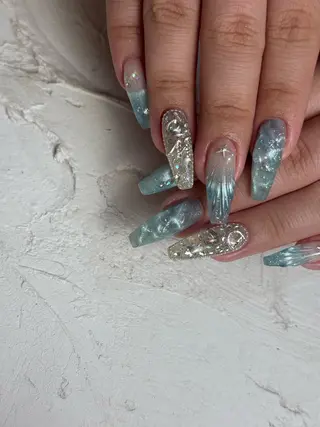 ネイル chipieee MAIKAのネイルデザイン