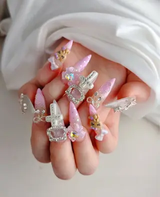 ネイル Lina nail所属・Lunaa 池袋のネイルデザイン