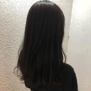 セミロング Sherry大国町所属・髪質改善×縮毛矯正 ×艶カラーNAOのヘアスタイル