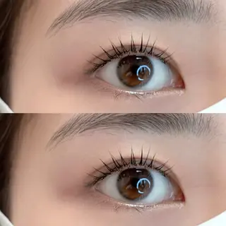 マツエク・マツパ Cutil . eyelash 🍊のマツエク・マツパデザイン