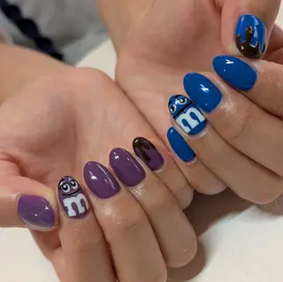 ネイル ジェヌインネイル 河内のネイルデザイン