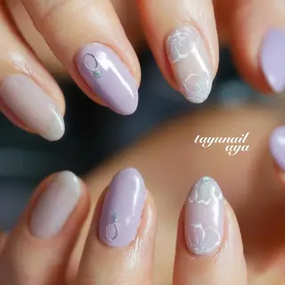 ネイル ネイルサロン・ネイルスクール たゆnail所属・ネイルサロン 【たゆnail】のネイルデザイン