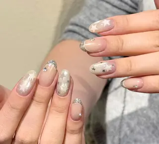 ネイル Pure&Rich Nailのネイルデザイン