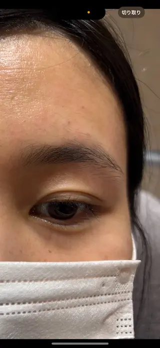 アイブロウ fors梅田店所属・33SASA いつきの眉毛・アイブロウイメージ