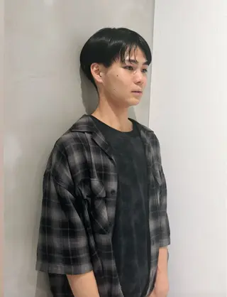 メンズ 透明感カラーと映画 美容師/yujiのヘアスタイル