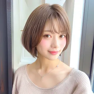 ショート 緑地公園美容室 neohairのヘアスタイル