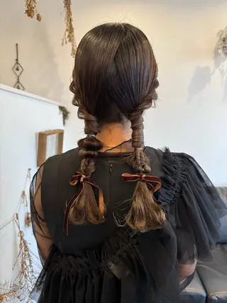 ヘアアレンジ m ā l o.🌷 サカモトマイコのヘアスタイル