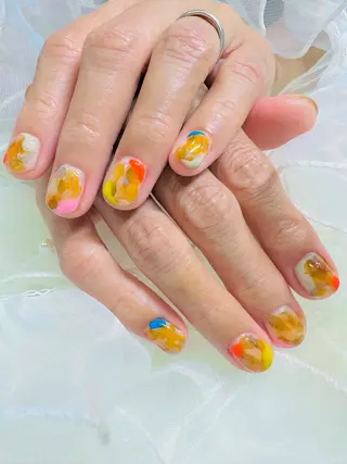 ネイル ネイルサロンエレノア所属・田端 笑理菜のネイルデザイン