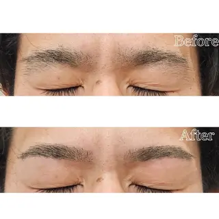 アイブロウ メンズ WALNUT eyebrow&nail所属・WALNUT くるみの眉毛・アイブロウイメージ