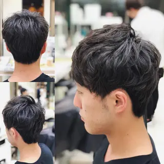 パーマ メンズ Ｄirector 　徳久　真紀の眉毛・アイブロウイメージ