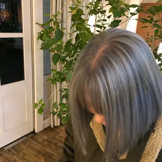 カラー qpula misuzuのヘアスタイル