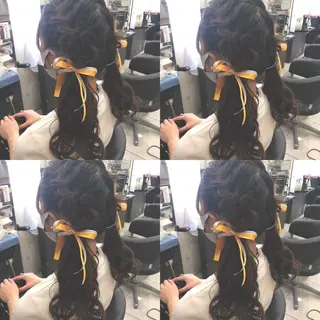 ロング ヘアアレンジ 🌷MAYU 🌷のヘアスタイル