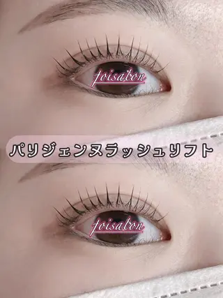 マツエク・マツパ foisalon 大久保店のマツエク・マツパデザイン