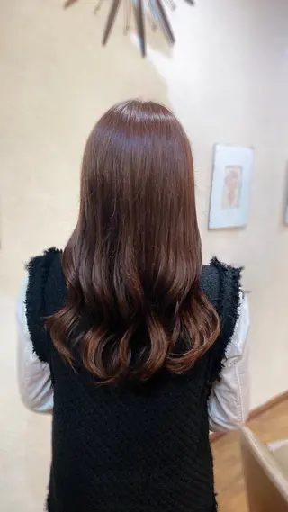 ロング aroe hair stylingbooth所属・美容室aroe🌱 REINAのヘアスタイル