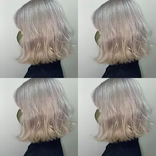 ミディアム カラー ご予約 宜しくお願いします！のヘアスタイル