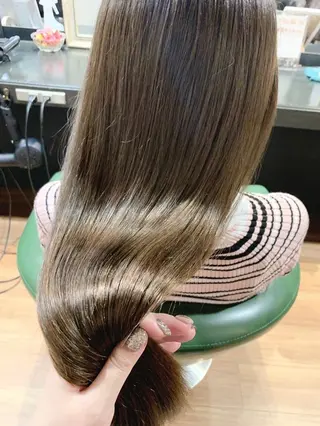 ロング 池口ゆい ✨髪質改善✨のヘアスタイル